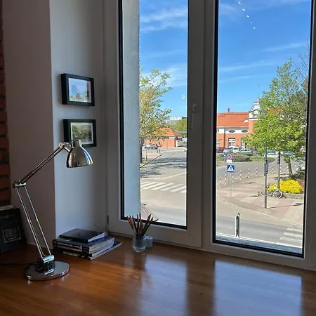 Stylowe Mieszkanie W Kolobrzegu * 코워브제크