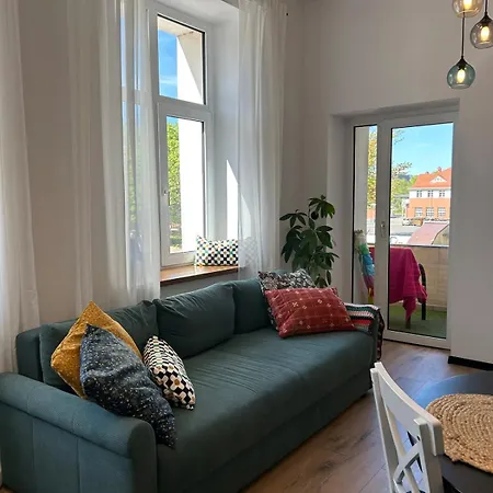 Stylowe Mieszkanie W Kolobrzegu 코워브제크