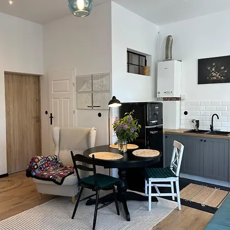 Lägenhet Stylowe Mieszkanie W Kolobrzegu *