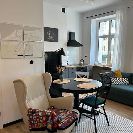 Lägenhet Stylowe Mieszkanie W Kolobrzegu